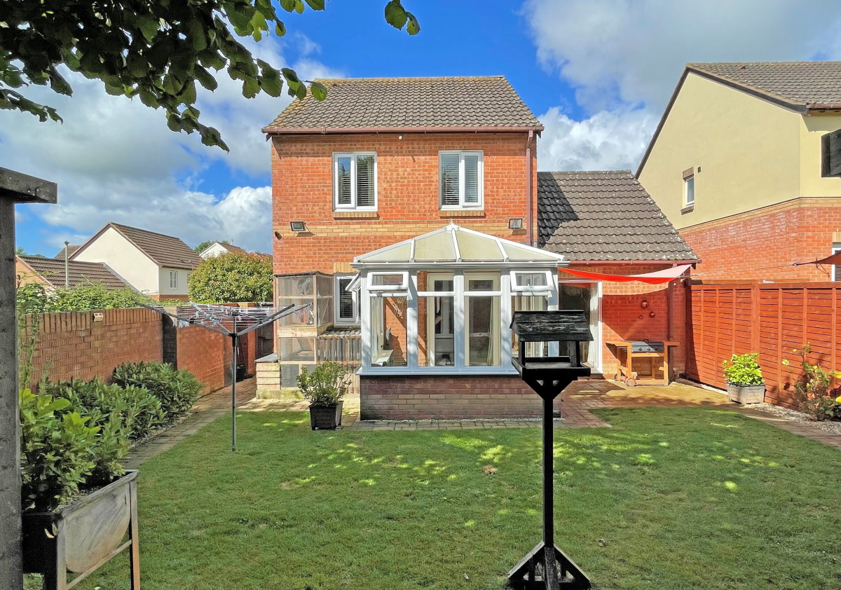 3 bedroom Detached House for sale in Cullompton