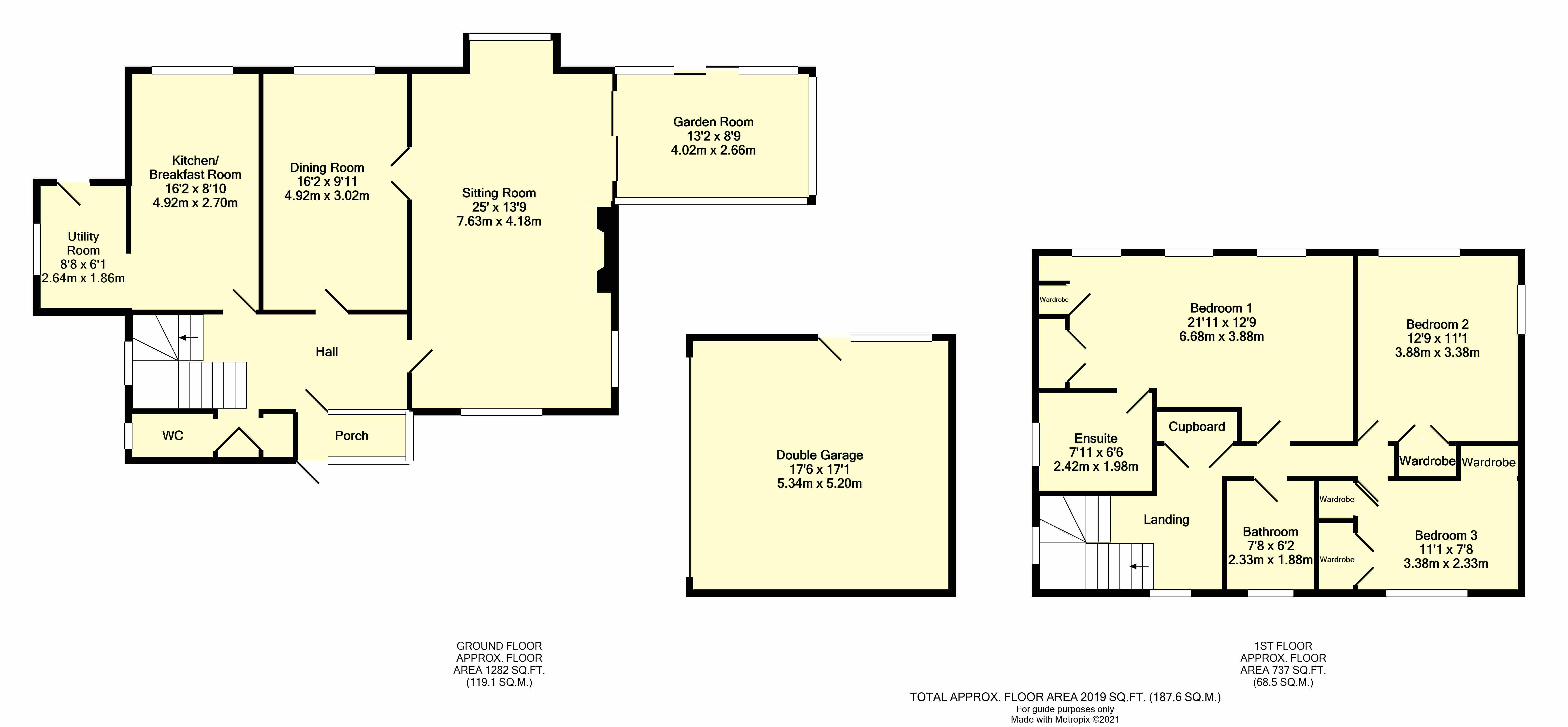 3 bedroom Detached House for sale in Willand