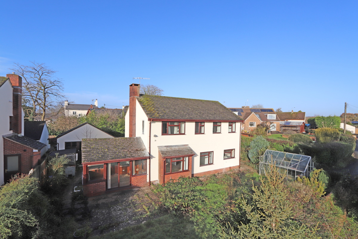 3 bedroom Detached House for sale in Willand