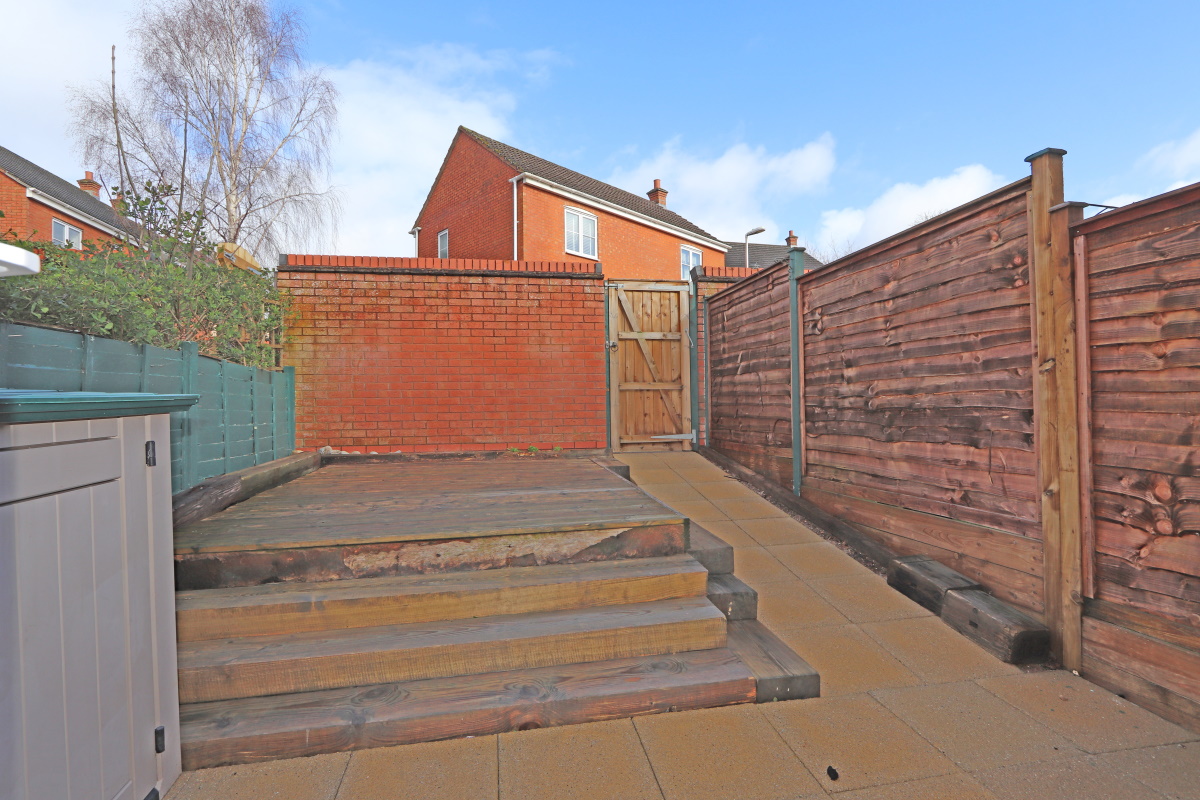 2 bedroom Terraced House for sale in Uffculme