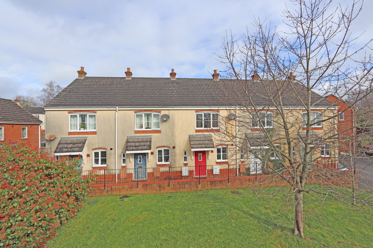 2 bedroom Terraced House for sale in Uffculme