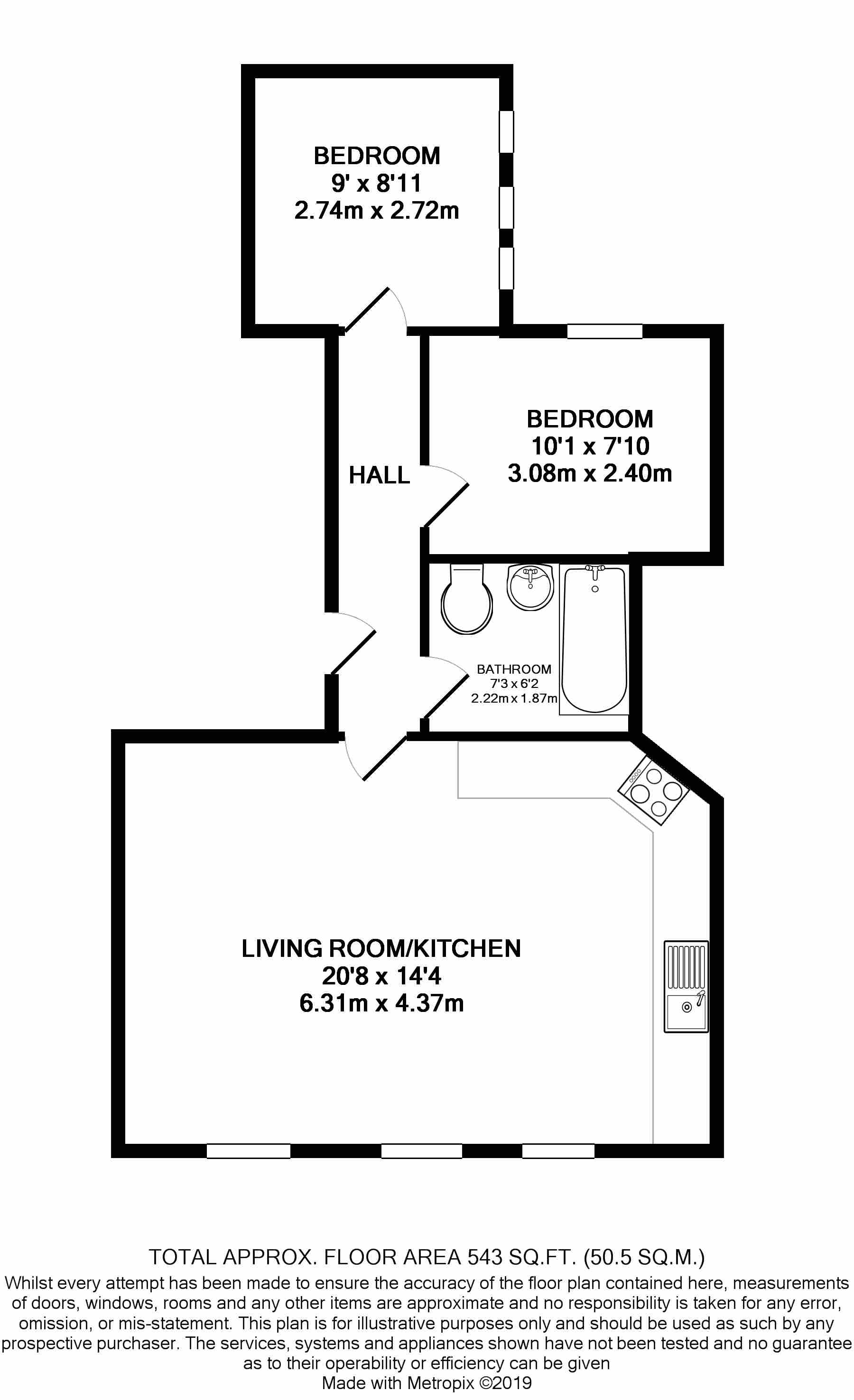 2 bedroom House for rent in Chichester