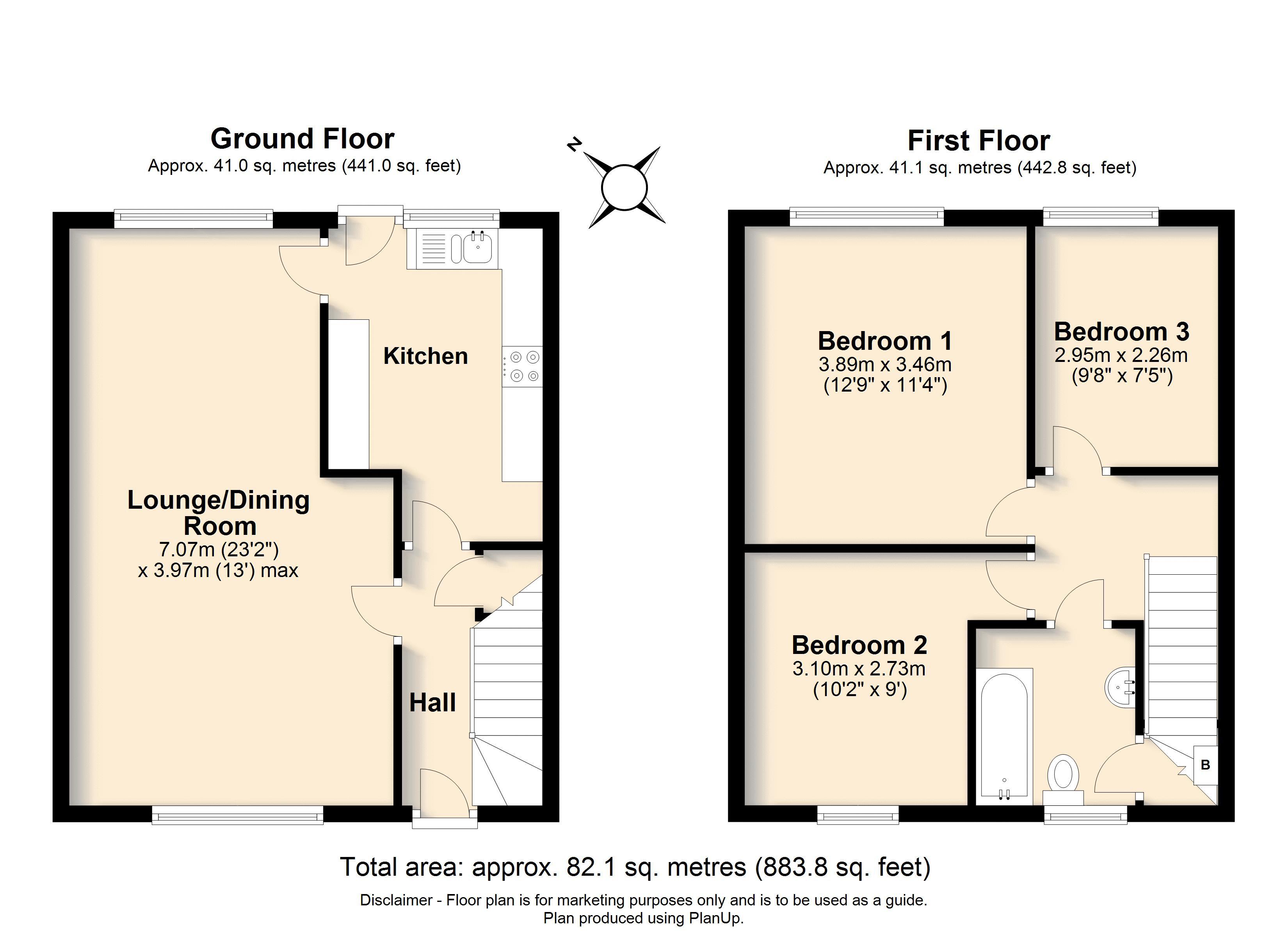 3 bedroom House for sale in St. Albans