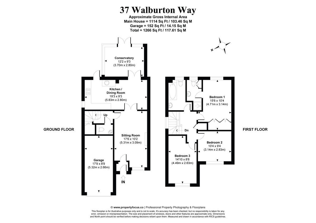 3 bedroom SemiDetached House for rent in Waterlooville