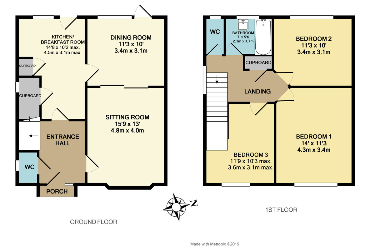 3 Bed House For Sale In Chesterton Cambridge