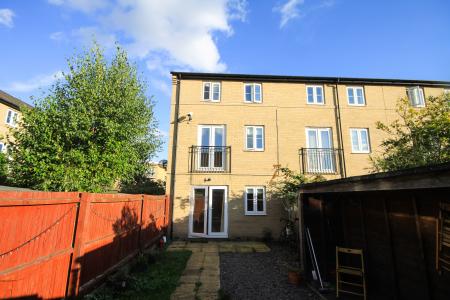Rear Elevation