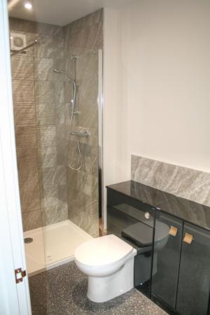 Ensuite Shower Room.