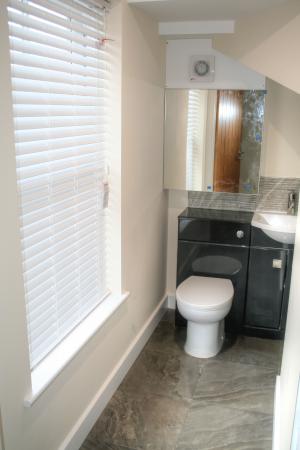 Cloakroom.