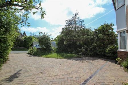 Driveway.