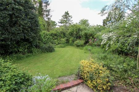 Rear Garden.