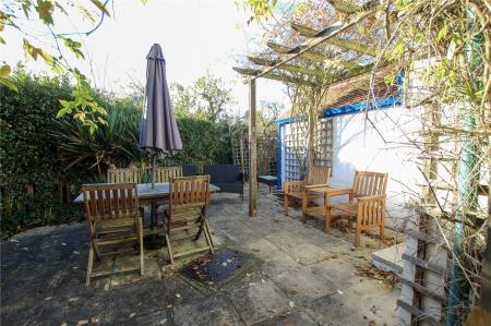 Courtyard Garden.