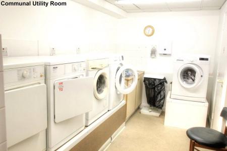 Communal Laundry Rm.