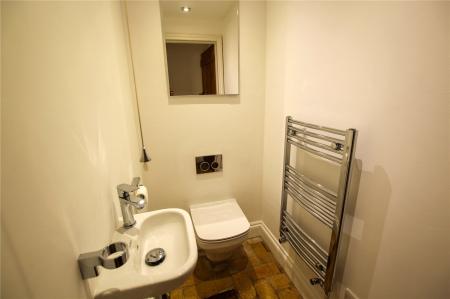 Cloakroom.