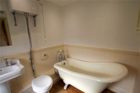 Bathroom.