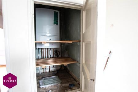 Boiler Cupboard