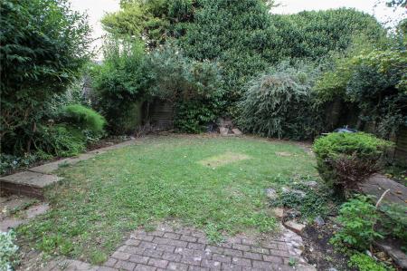 Rear Garden.