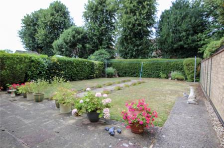 Rear Garden.
