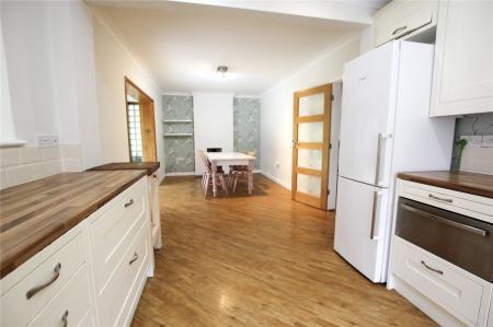 Kitchen Dining Room.