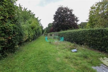 Rear Allotment Gdn.