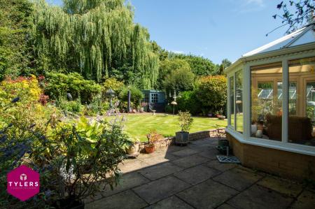 Rear Garden.