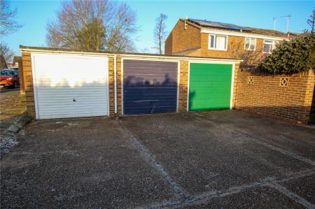 Garage  (Blue Door)