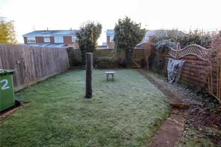 Rear Garden.