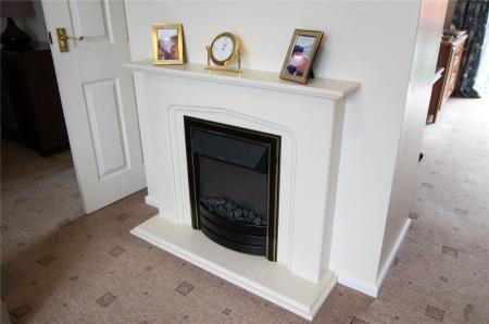 Recent Fireplace.