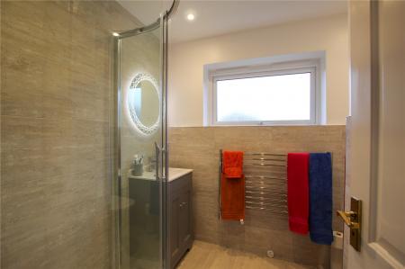 Refitted Shower Room