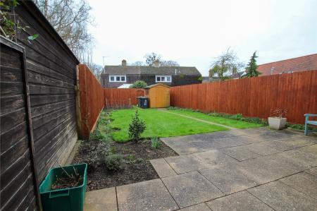 Enclosed Rear Garden