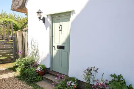 Side Entrance.