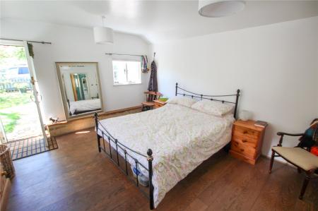 Bedroom/Rec. Room.