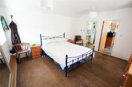 Bedroom/Rec. Room.