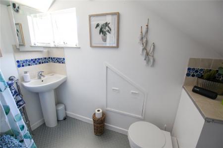Bathroom.