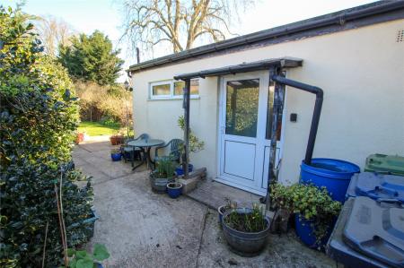 Rear Entrance.