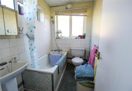 Bathroom.