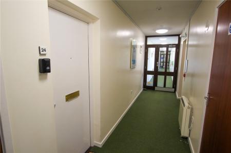 Communal Hallway.