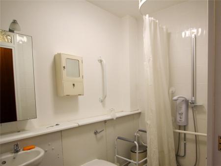 Wet Room.