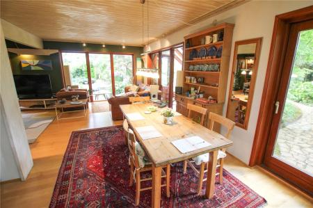 Lounge Dining Room.