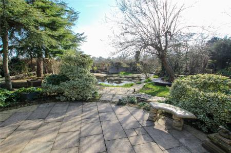 Rear Garden.