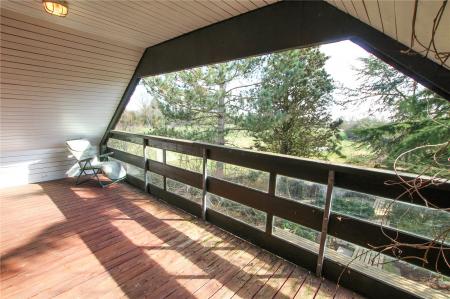 Balcony.