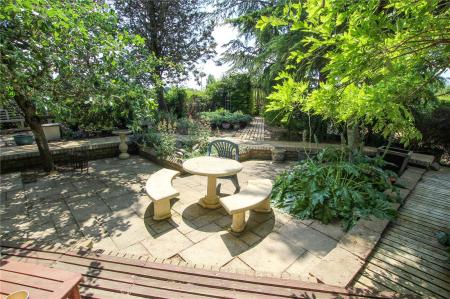Rear Garden.