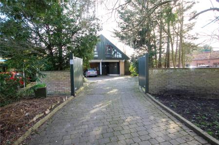 Driveway.