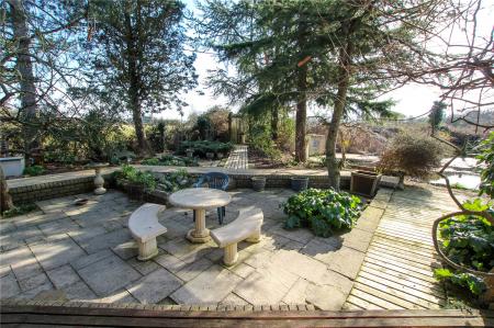 Rear Garden.