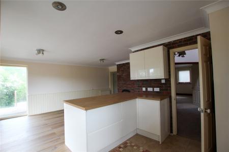 Kitchen/Diner.