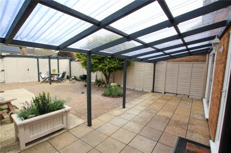 Canopy Seating.