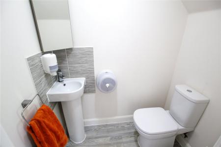 Cloakroom.