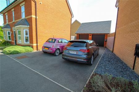 Driveway.