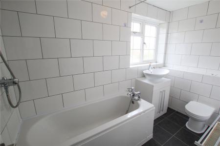 Bathroom.