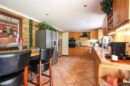 Kitchen Dining Room.