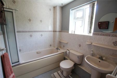 Bathroom.